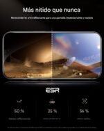 Para iPhone 17 - Vidrio Templado Blindado + Instalador - Imagen 6