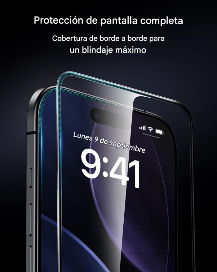 Para iPhone 17 Air - Vidrio Templado Blindado + Instalador - Imagen 6