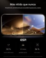 Para iPhone 17 Pro Max - Vidrio Templado Blindado + Instalador - Imagen 6