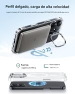 Para iPhone 17 - Carcasa Magsafe Con Soporte - Imagen 6