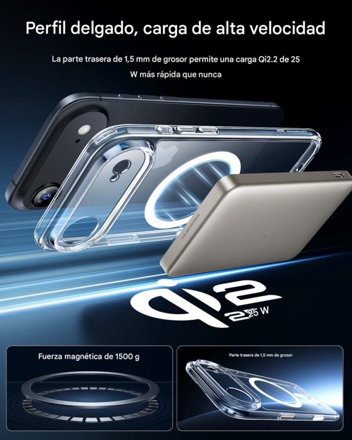 Para iPhone 17 Air - Pack: Carcasa Magsafe + Vidrio Templado - Imagen 7