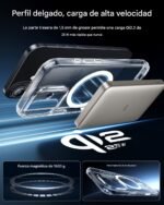 Para iPhone 17 - Pack: Carcasa Magsafe + Vidrio Templado - Imagen 7