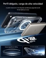 Para iPhone 17 Pro Max - Pack: Carcasa Magsafe + Vidrio Templado - Imagen 7