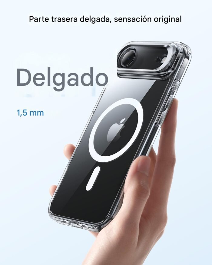 Para iPhone 17 Air - Carcasa Magsafe Con Soporte - Imagen 7