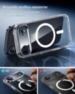Para iPhone 17 Air - Pack: Carcasa Magsafe + Vidrio Templado - Imagen 8