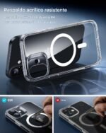 Para iPhone 17 - Pack: Carcasa Magsafe + Vidrio Templado - Imagen 8