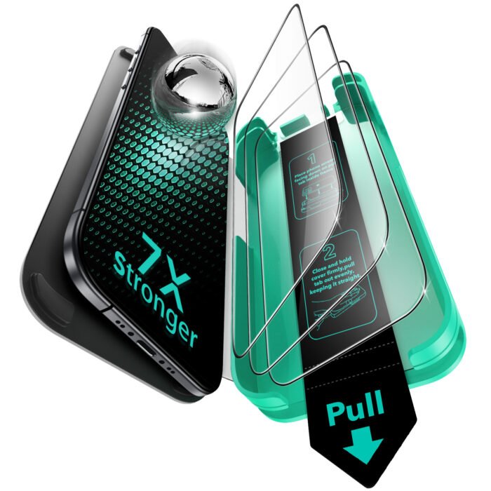 Para iPhone 17 Air - Vidrio Templado Blindado + Instalador - Imagen 8