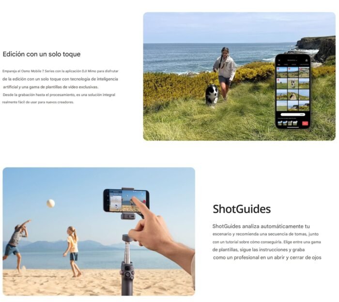 DJI Osmo Mobile 7P - Imagen 8