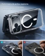 Para iPhone 17 Pro Max - Pack: Carcasa Magsafe + Vidrio Templado - Imagen 8