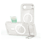 Para iPhone 17 Air - Carcasa Magsafe Con Soporte - Imagen 9