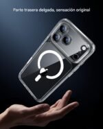 Para iPhone 17 Pro Max - Pack: Carcasa Magsafe + Vidrio Templado - Imagen 9