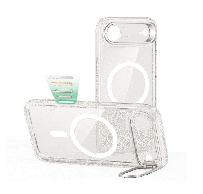 Para iPhone 17 Air - Carcasa Magsafe Con Soporte - Imagen 9