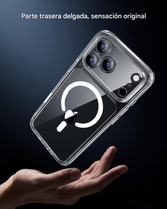 Para iPhone 17 Pro Max - Pack: Carcasa Magsafe + Vidrio Templado - Imagen 9