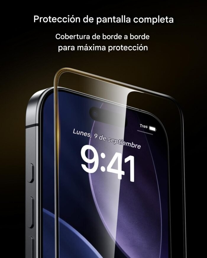 Para iPhone 17 - Vidrio Templado Blindado + Instalador - Imagen 9