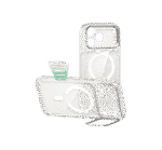 Para iPhone 17 Pro - Carcasa Magsafe Con Soporte - Imagen 9