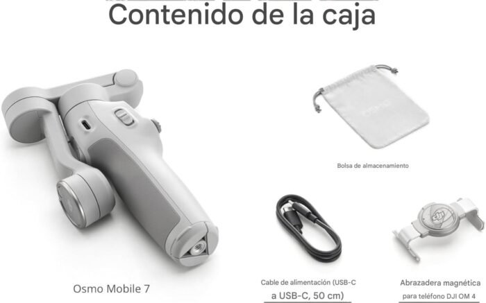 DJI Osmo Mobile 7 - Imagen 9