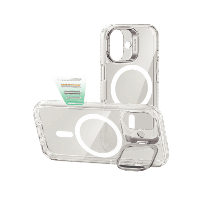 Para iPhone 17 - Carcasa Magsafe Con Soporte - Imagen 9