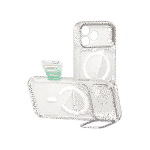 Para iPhone 17 Pro Max - Carcasa Magsafe Con Soporte - Imagen 9