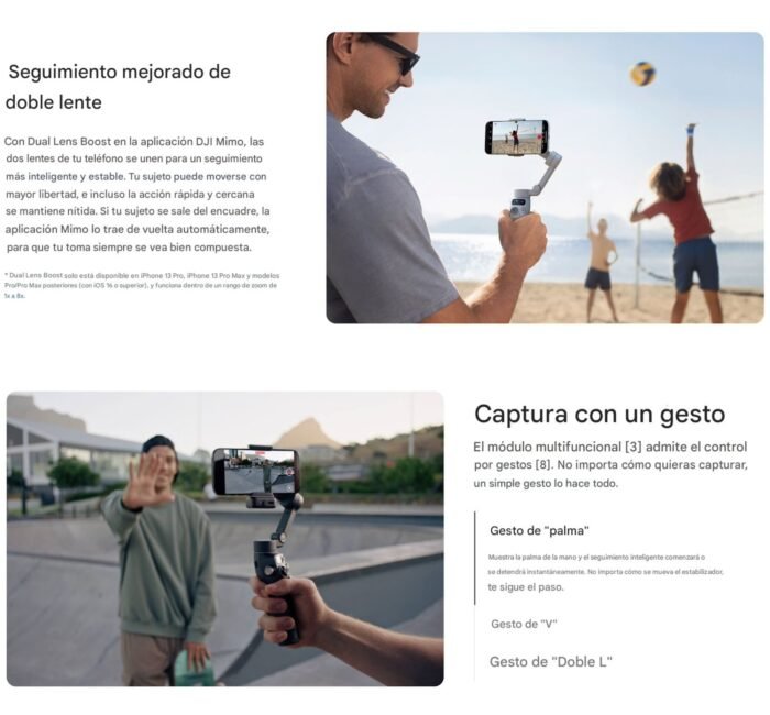 DJI Osmo Mobile 7P - Imagen 9