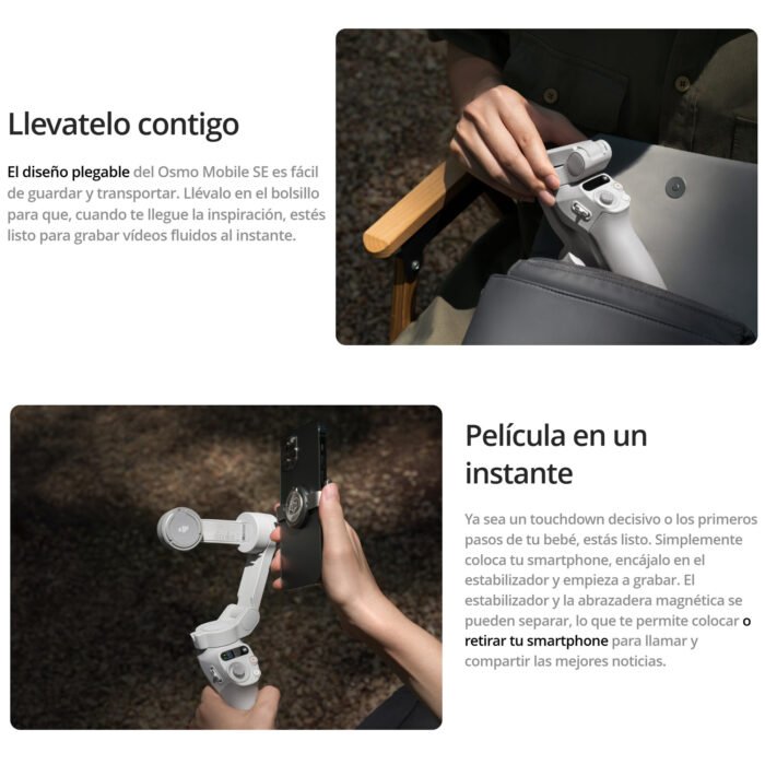 DJI Osmo Mobile SE - Imagen 9