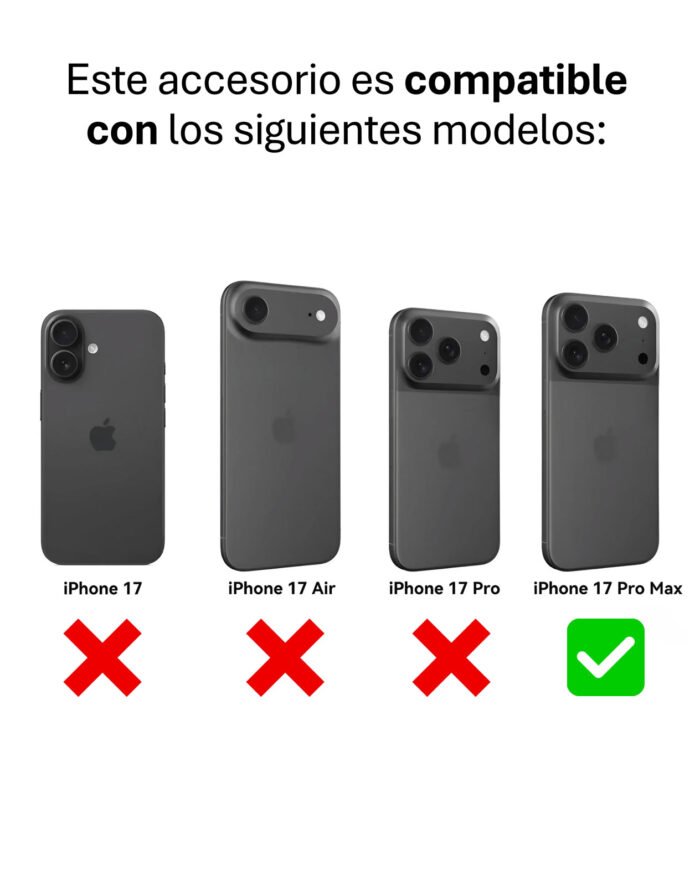 Para iPhone 17 Pro Max - Carcasa Magsafe Con Soporte - Imagen 10