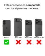 Para iPhone 17 - Carcasa Magsafe Resistente - Imagen 8