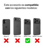 Para iPhone 17 Pro - Carcasa Magsafe Resistente - Imagen 8
