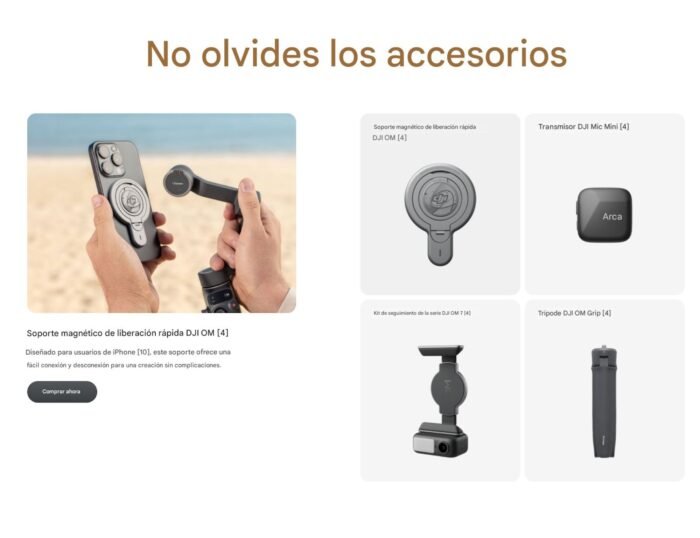 DJI Osmo Mobile 7P - Imagen 10