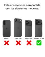 Para iPhone 17 Pro Max - Pack: Carcasa Magsafe + Vidrio Templado - Imagen 10