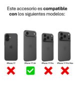 Para iPhone 17 Air - Carcasa Magsafe Con Soporte - Imagen 10