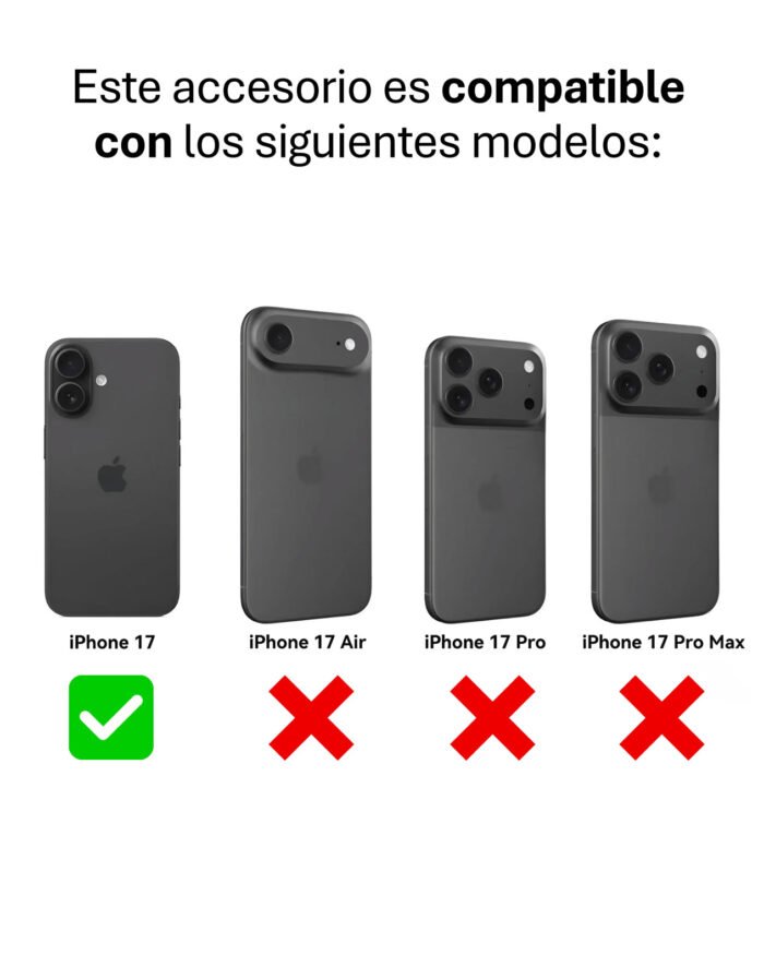 Para iPhone 17 - Pack: Carcasa Magsafe + Vidrio Templado - Imagen 10