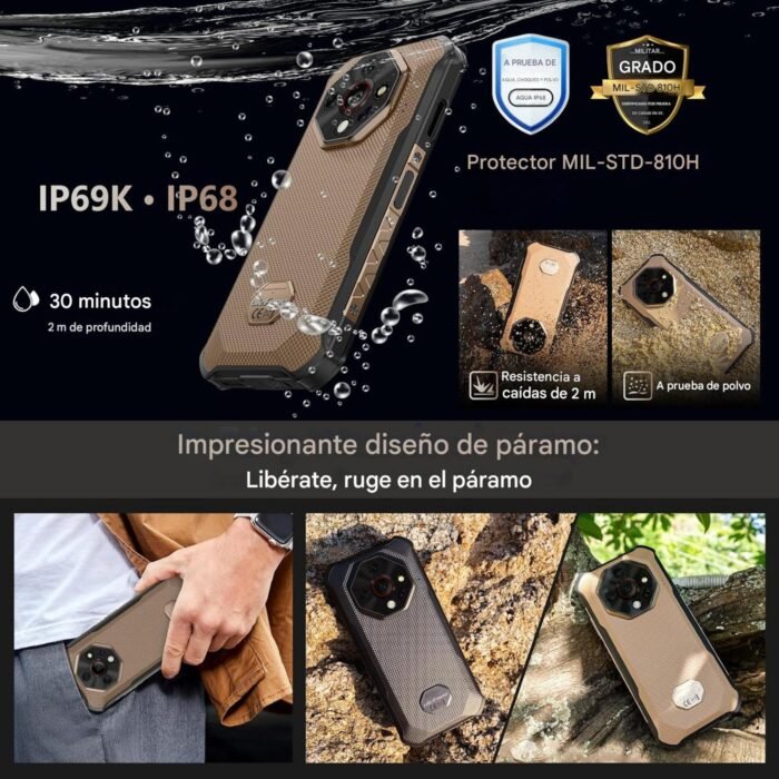 ULEFONE Armor X16 Pro - Imagen 2