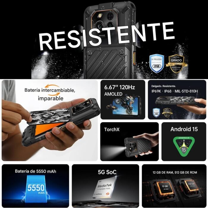 ULEFONE RugOne Xever 7 - Imagen 2