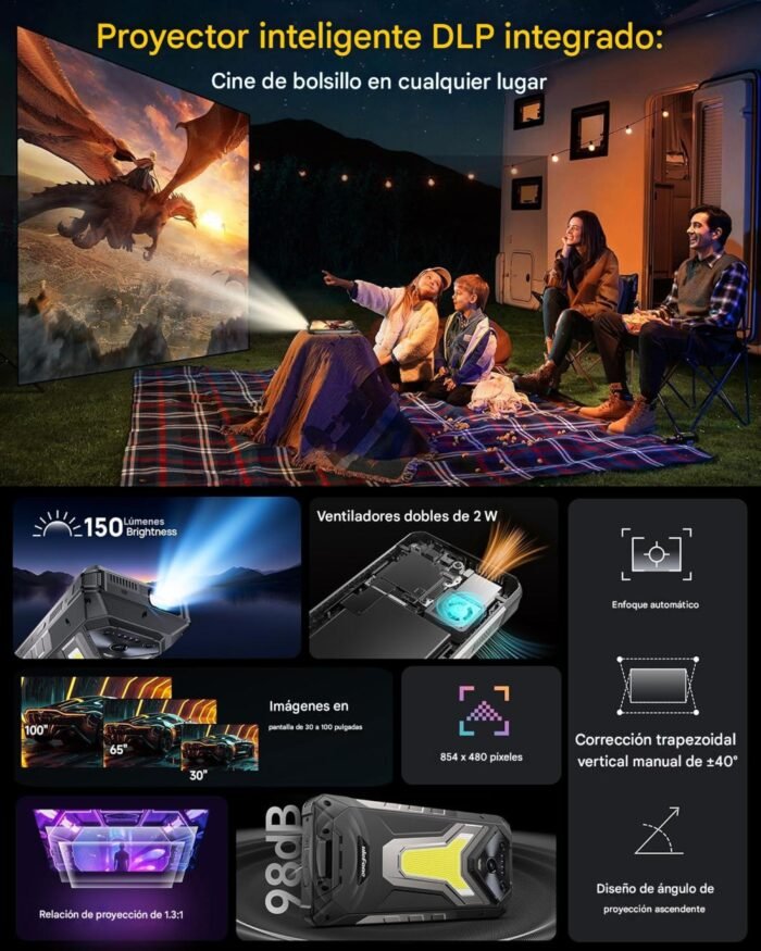 ULEFONE Armor 34 Pro - Imagen 2