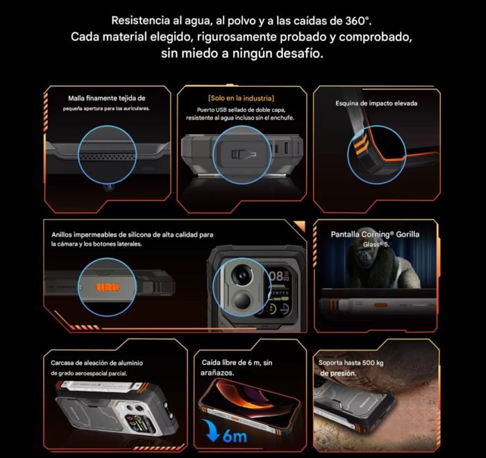 BLACKVIEW Xplore 1 Pro - Imagen 3