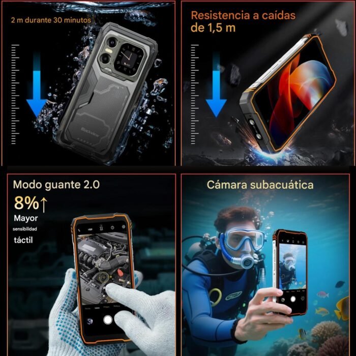 BLACKVIEW Xplore 1 - Imagen 4