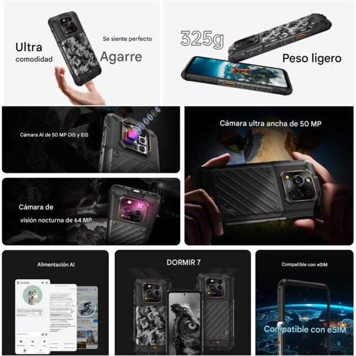 ULEFONE RugOne Xever 7 - Imagen 5