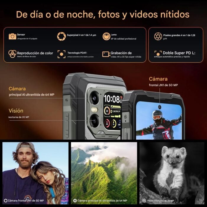 BLACKVIEW Xplore 1 - Imagen 5