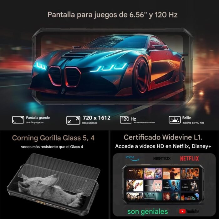 ULEFONE Armor X16 Pro - Imagen 6