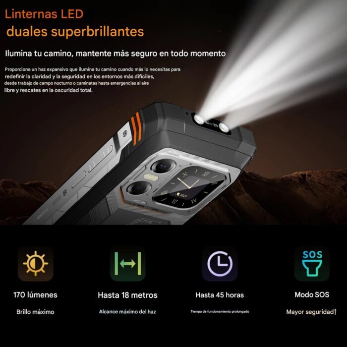 BLACKVIEW Xplore 1 - Imagen 6