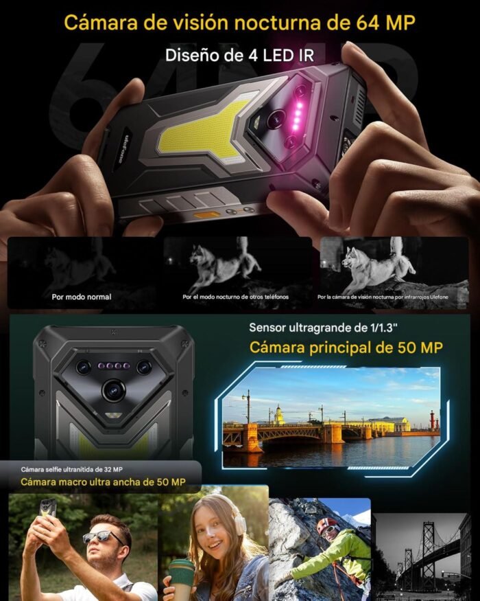 ULEFONE Armor 34 Pro - Imagen 6