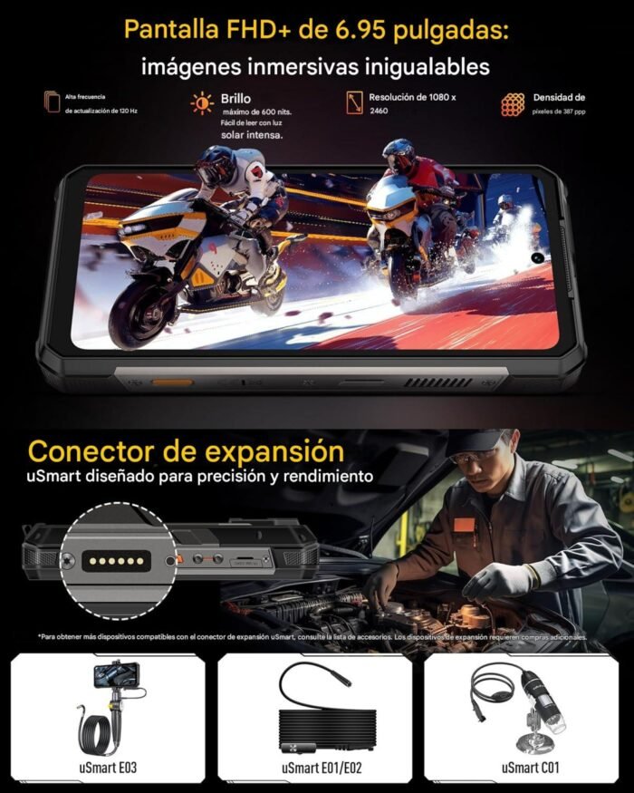 ULEFONE Armor 34 Pro - Imagen 7