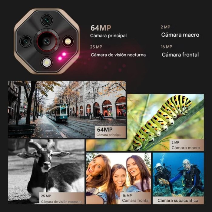 ULEFONE Armor X16 Pro - Imagen 8