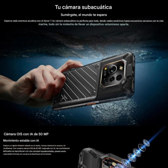 ULEFONE RugOne Xever 7 - Imagen 8