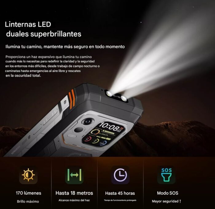 BLACKVIEW Xplore 1 Pro - Imagen 8