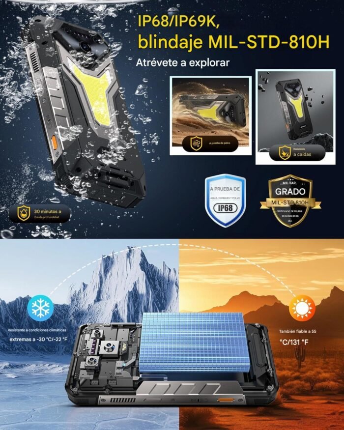ULEFONE Armor 34 Pro - Imagen 8