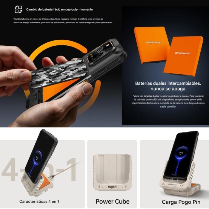 ULEFONE RugOne Xever 7 - Imagen 9