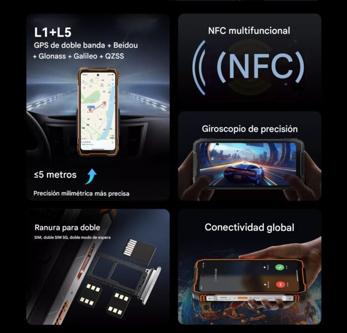 BLACKVIEW Xplore 1 Pro - Imagen 10