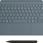 Pack Teclado Surface Pro 12 + Slim Pen 2 Copilot Alcantara