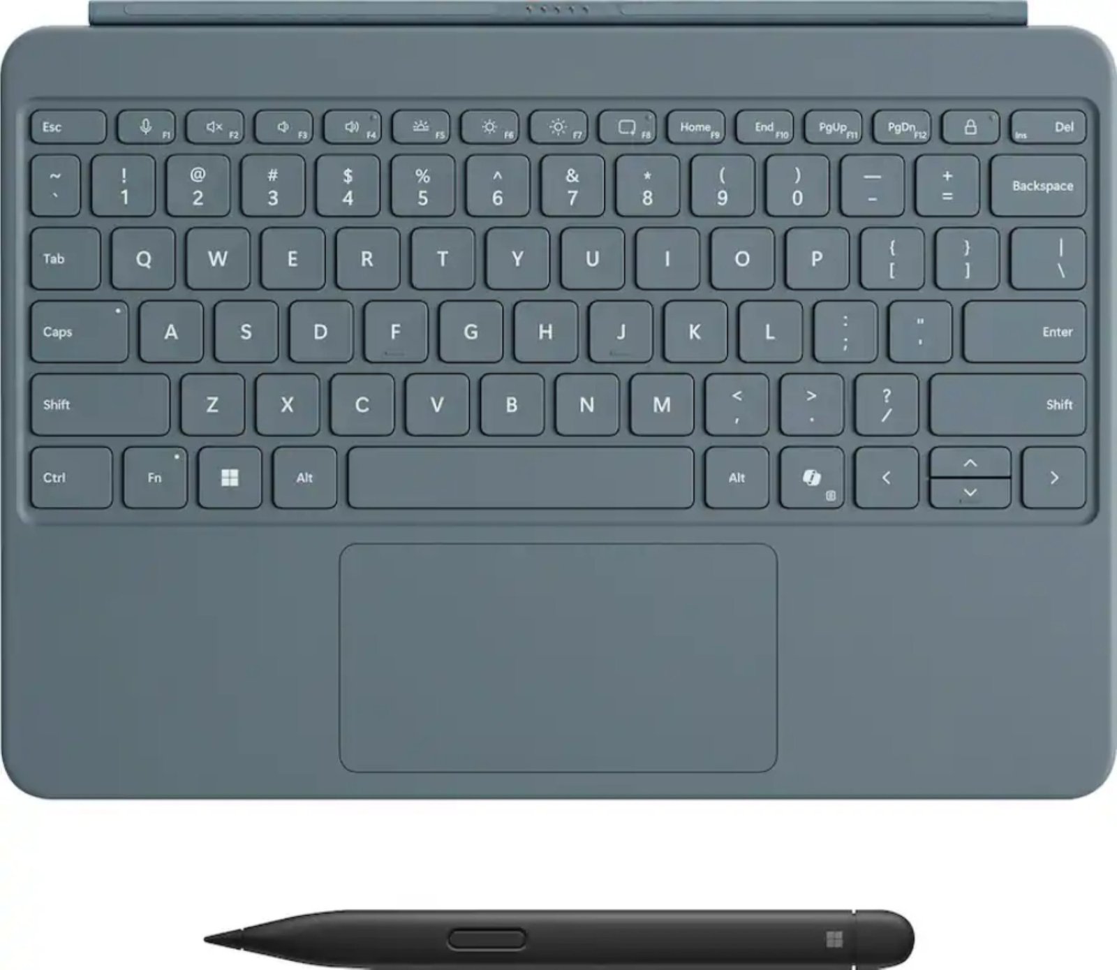 1 Pack Teclado Surface Pro 12 + Slim Pen 2 Copilot Alcantara - Imagen 1